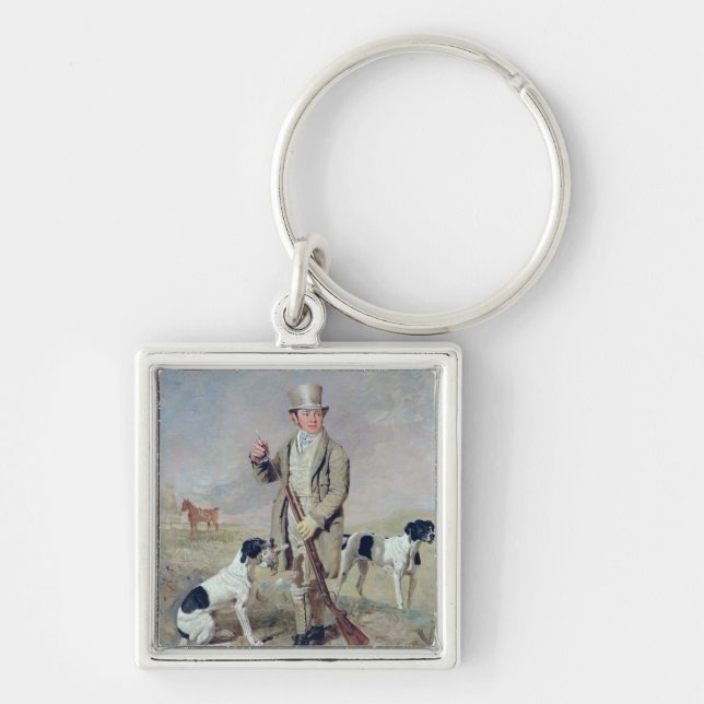 Richard-Prinz, mit Damon, der späte Oberst Melli Schlüsselanhänger (Vorne)