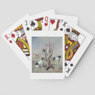 Richard-Prinz, mit Damon, der späte Oberst Melli Spielkarten