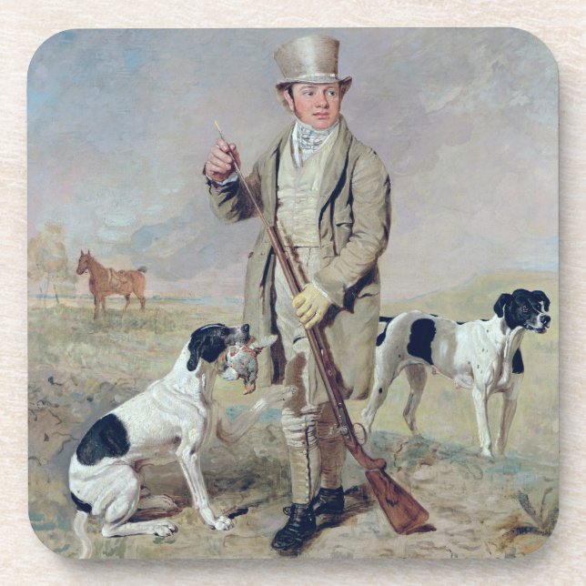 Richard-Prinz, mit Damon, der späte Oberst Melli Untersetzer (Vorderseite)