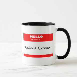 Richard-Schädel-Tasse Tasse
