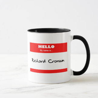 Richard-Schädel-Tasse Tasse