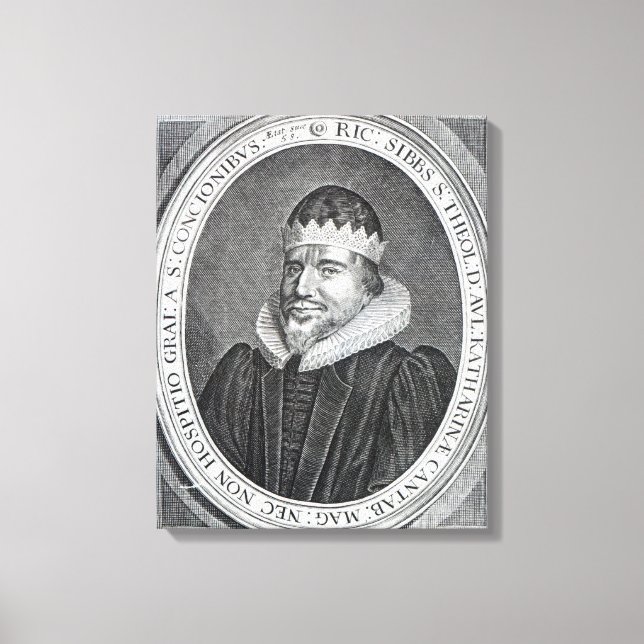 Richard Sibbes Leinwanddruck (Vorderseite)