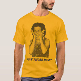 Richard Simmons - Diese Buns bewegen Retro-Fitness T-Shirt