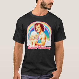 Richard Simmons Retro Rainbow Ästhetik T-Shirt