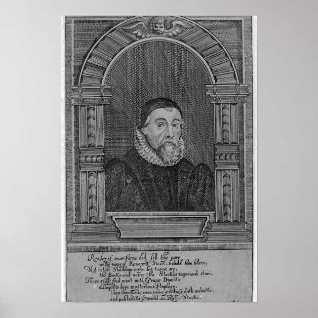 Richard Stock Poster (Vorne)