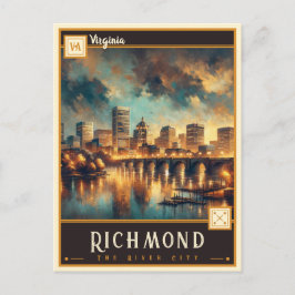 Richard, Virginia | Vintage Postkarte