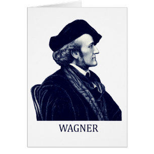 Richard Wagner, bleu