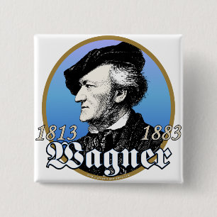 Richard Wagner Button