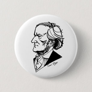 Richard Wagner Button