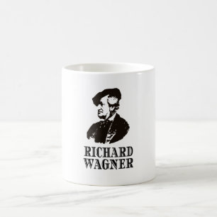 Richard Wagner Classical Music Composer Classic Kaffeetasse
