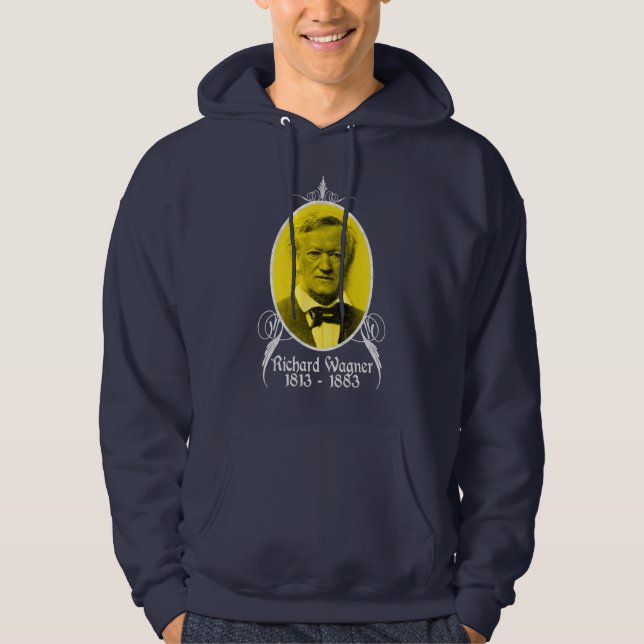 Richard Wagner Hoodie (Vorderseite)