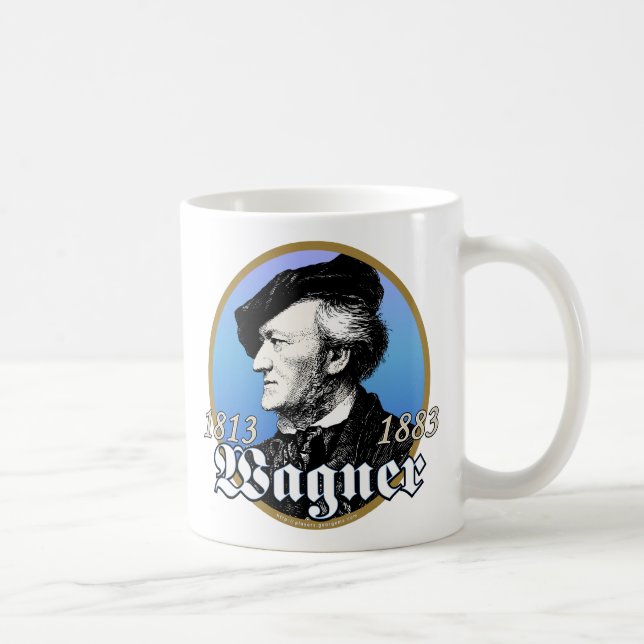 Richard Wagner Kaffeetasse (Rechts)