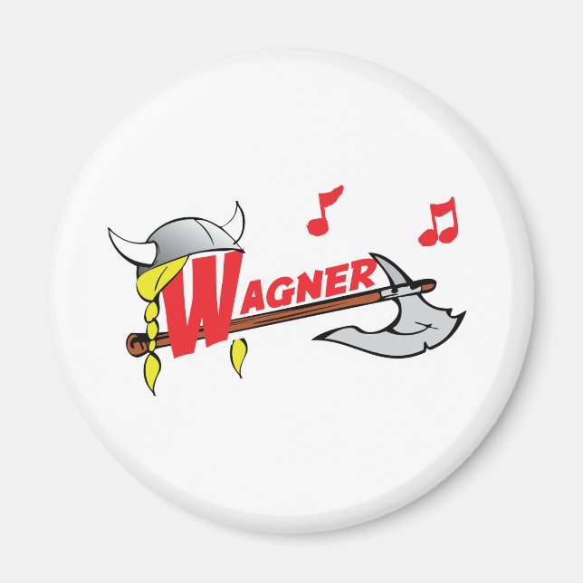Richard Wagner Magnet (Vorne)