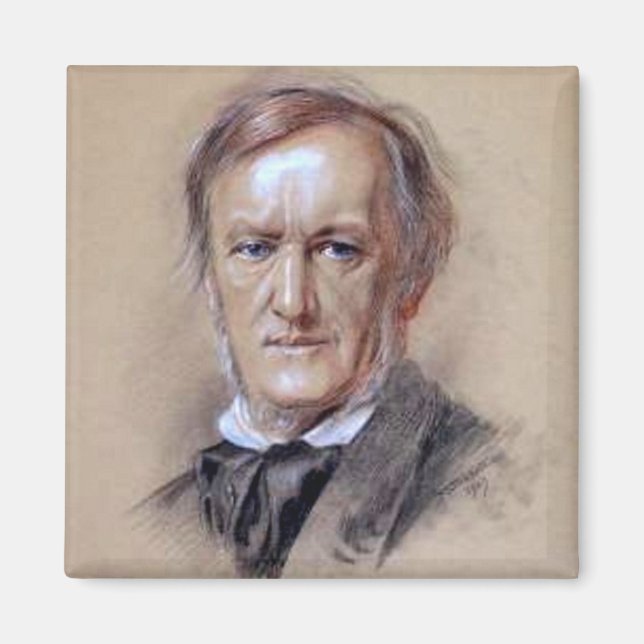 Richard Wagner Magnet (Vorne)
