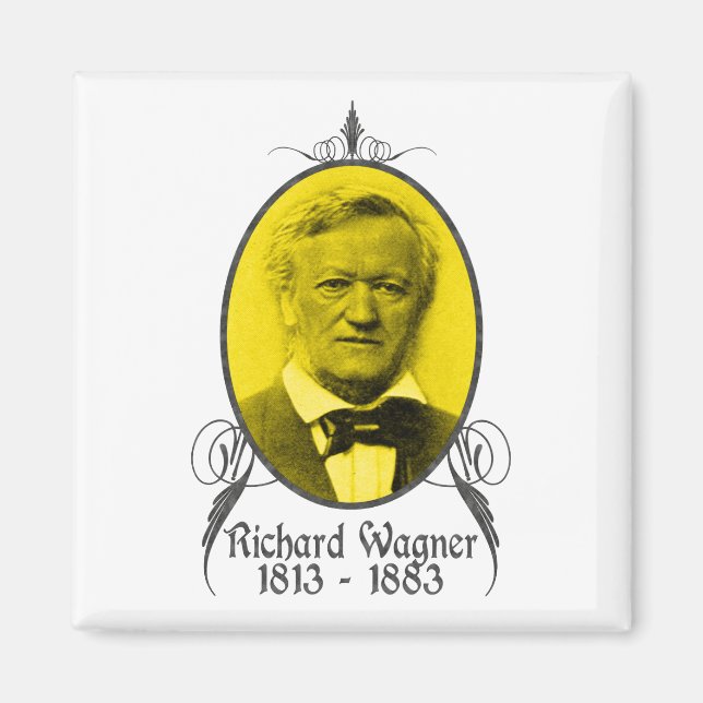 Richard Wagner Magnet (Vorne)