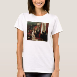 Richard Wagner mit Franz Liszt und Liszt-Tochter T-Shirt