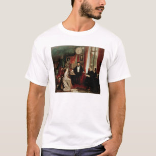 Richard Wagner mit Franz Liszt und Liszts daught T-Shirt