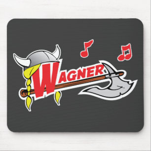 Richard Wagner Mousepad
