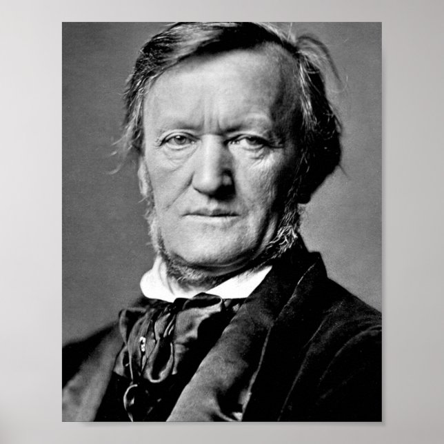 Richard Wagner Poster (Vorne)