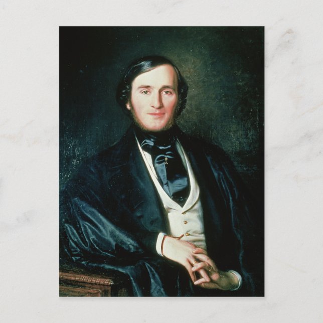 Richard Wagner Postkarte (Vorderseite)