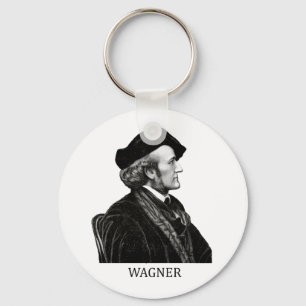 Richard Wagner, Schwarzes Schlüsselanhänger