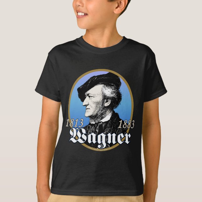 Richard Wagner T-Shirt (Vorderseite)