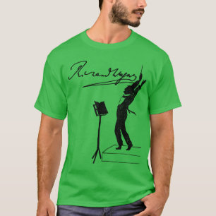 Richard Wagners klassische Musik Musiker Mädchen r T-Shirt