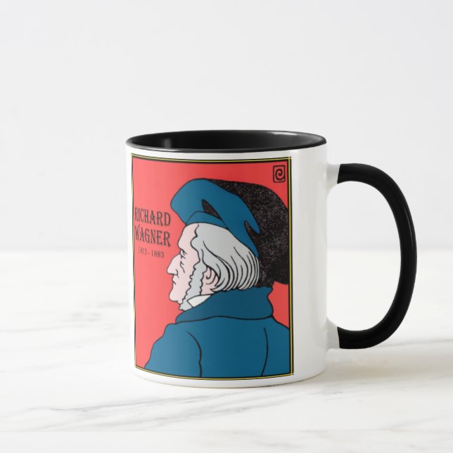 Richard- WagnerTasse Tasse (Rechts)
