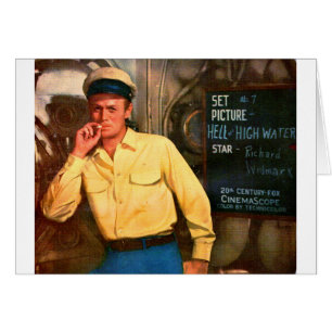 Richard Widmark annonce pour l'enfer et la haute e
