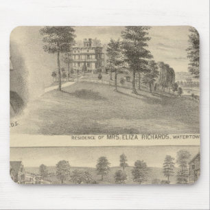 Richards Residenz, Watertown Nashotah House Mousepad