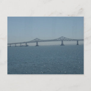 Richardson Bay Bridge Postkarte