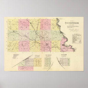 Richardson County, Nebraska Poster