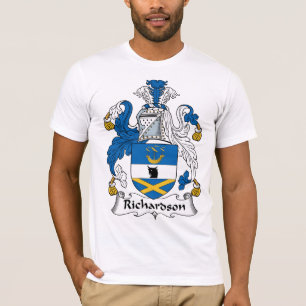 Richardson-Familienwappen T-Shirt