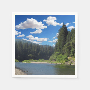 Richardson Grove California Napkins Serviette