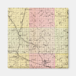 Richardson Landkreis, Nebraska Magnet