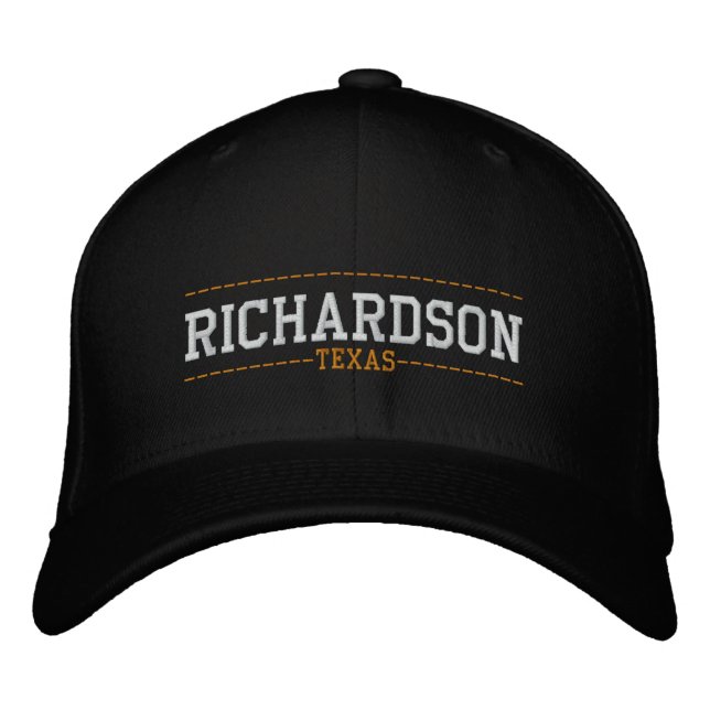 Richardson Texas USA bestickte Hats Kappe (Vorderseite)