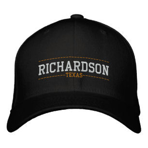 Richardson Texas USA Casquettes brodés