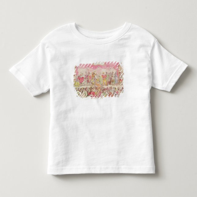 Richardsons Theater, veröffentlicht durch Kleinkind T-shirt (Vorderseite)