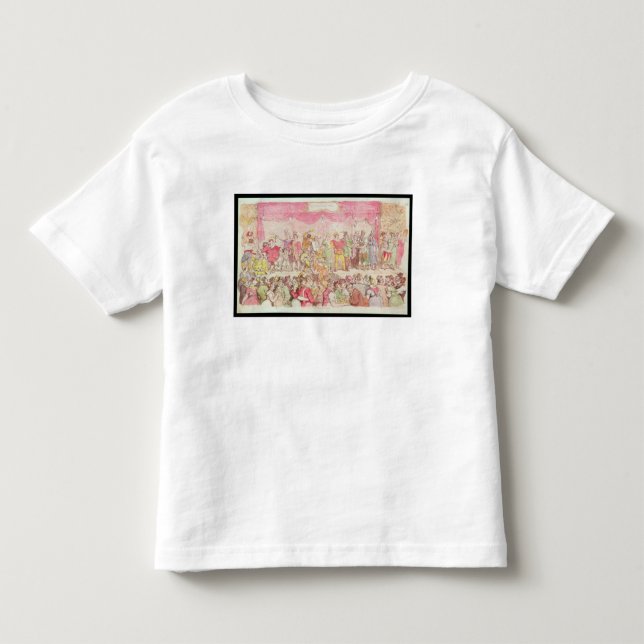 Richardsons Theater, veröffentlicht durch Kleinkind T-shirt (Vorderseite)
