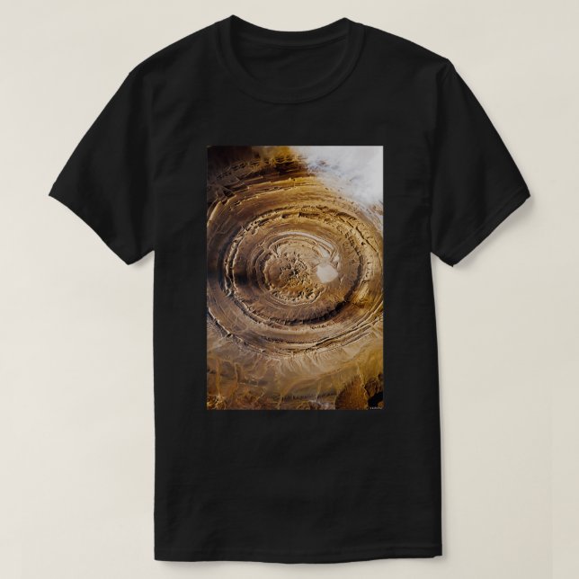 Richat Structure Enhanced T-Shirt (Design vorne)