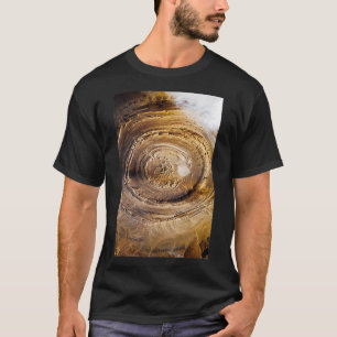 Richat Structure Enhanced T-Shirt