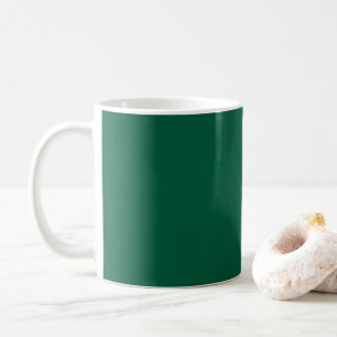 Riche café vert foncé Mug