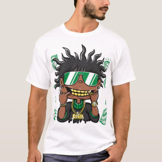 Riche et téméraire : T-shirts riches en dessins an