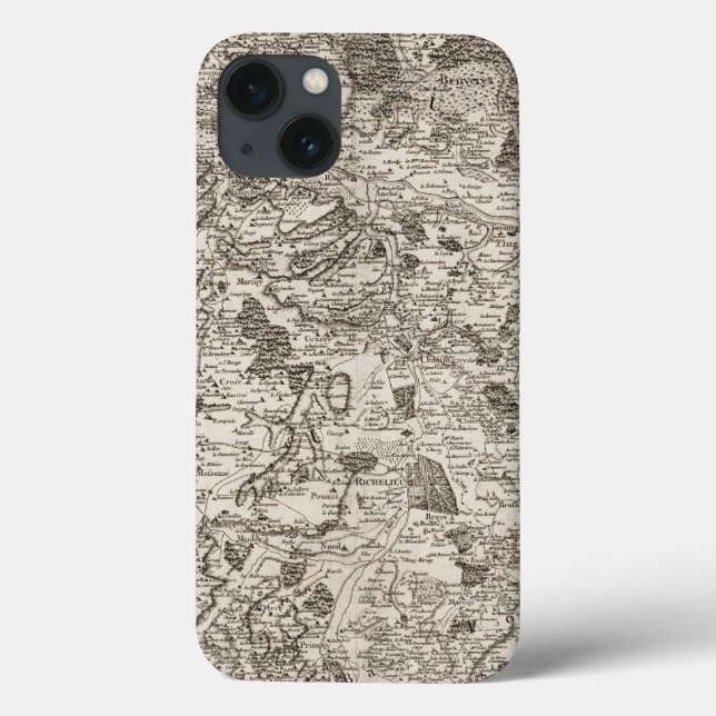 Richelieu, Saumur Case-Mate iPhone Hülle (Rückseite)