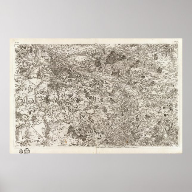 Richelieu, Saumur Poster (Vorne)