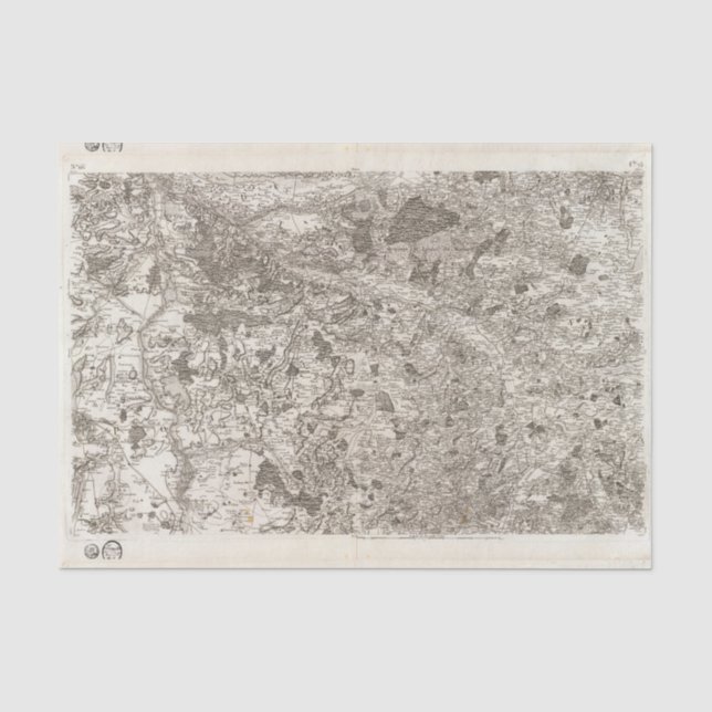 Richelieu, Saumur Seidenpapier (Vorderseite)