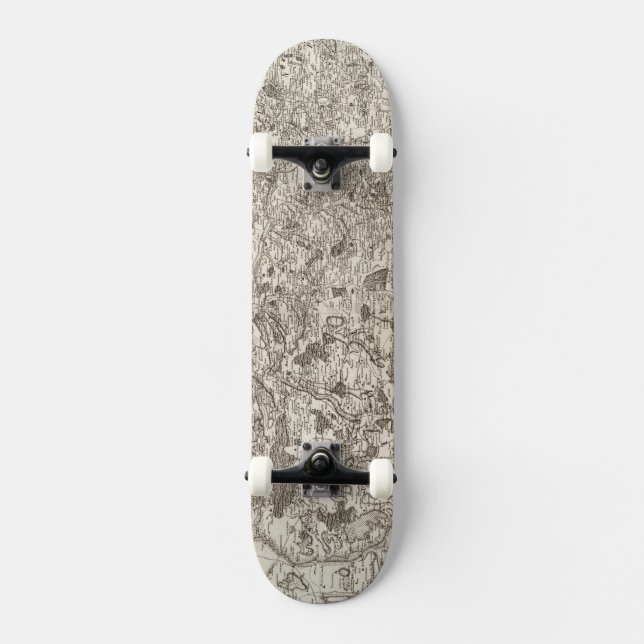 Richelieu, Saumur Skateboard (Vorderseite)