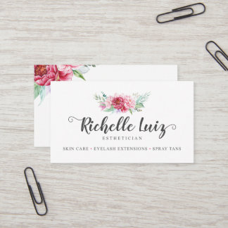 Richelle Luiz Gewohnheits-Visitenkarten Visitenkarte