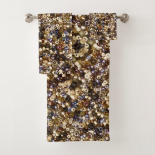 Richesse de perles de rocaille