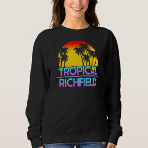 Richfield Minnesota Funny Ironic Weather Sweatshirt